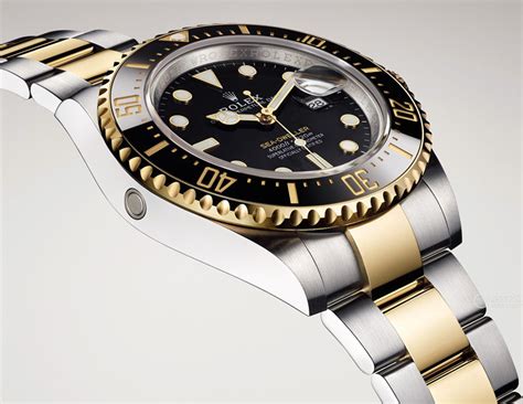 rolex sea-dweller size comparison|Rolex Sea-Dweller two tone.